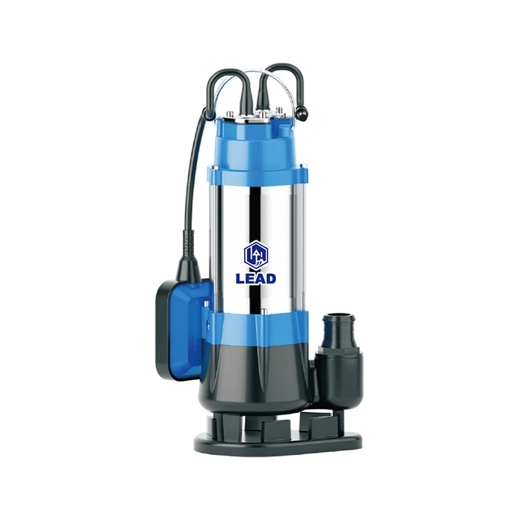 0,5-2HP 1,5-2 ιντσών υποβρύχια αντλία αποχέτευσης