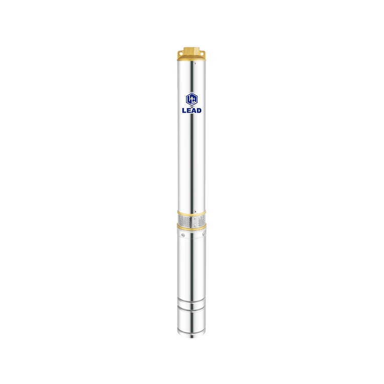 0.5-10HP 4inch QJD Deep Well Plasty Plastic Plastic