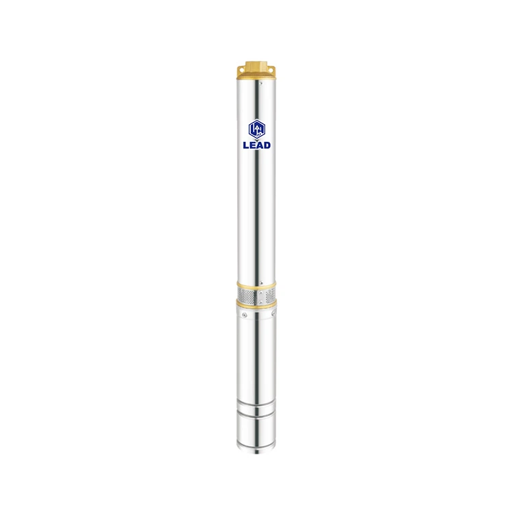 5.5HP 4 ιντσών QJD Λάδι Ψύχεται καλά αντλία