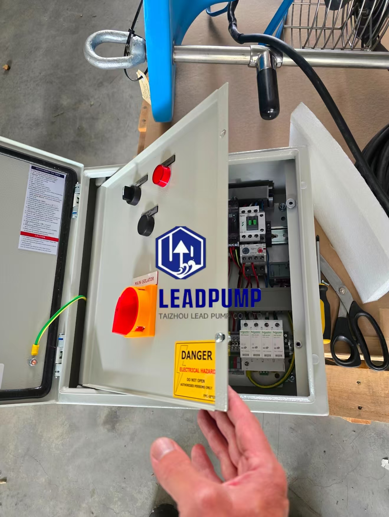 Taizhou Lead Pump Co., Ltd προσφέρει προσαρμοσμένη λύση ελέγχου ισχύος σε απόκριση νέων ρυθμιστικών αλλαγών