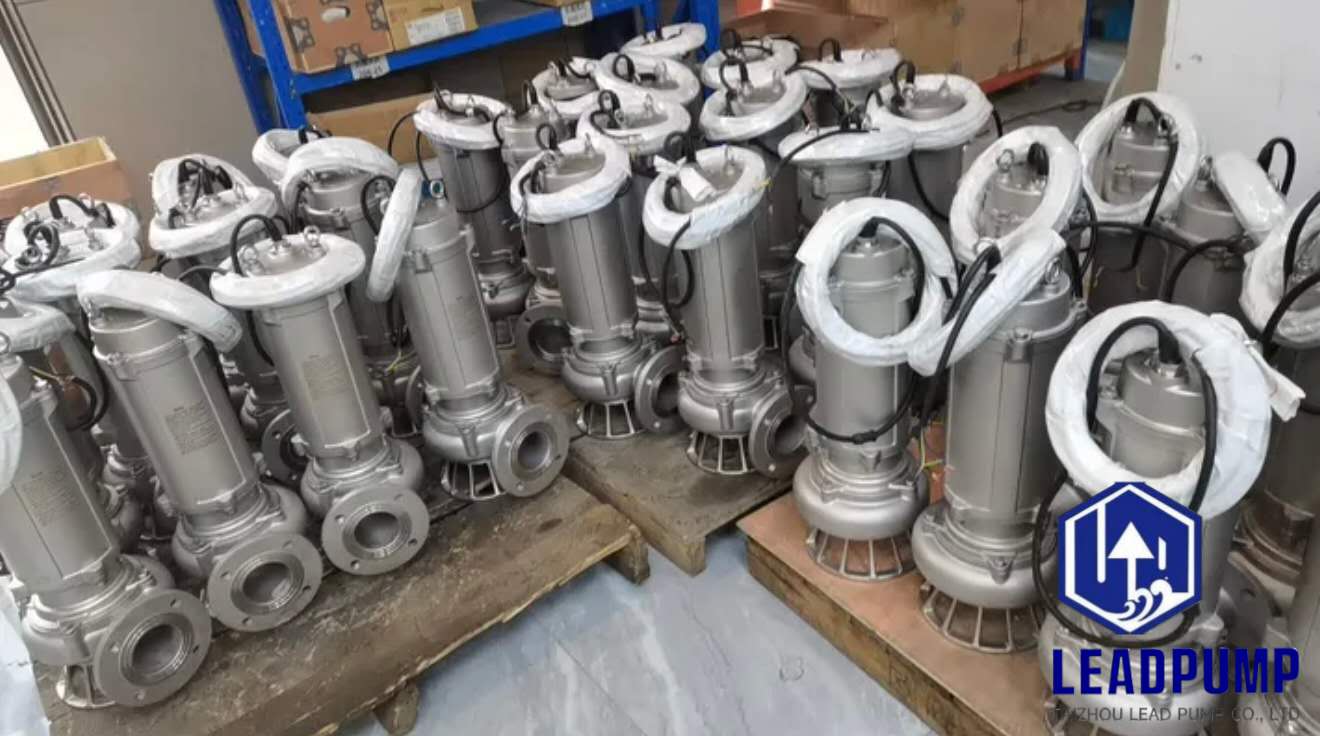 Custom-built SS 316 αντλία αποχέτευσης τροφίμων 80WQ40-16-4 Ανύψωση της ασφάλειας και της απόδοσης για τους παγκόσμιους πελάτες