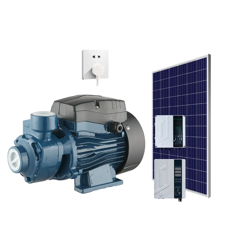 Οδηγός αγοράς AC/DC Solar Self-Priming Jet Pump — The Perfect Off-Grid Water Supply Solution