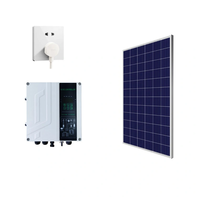 AC DC Hybrid Solar Pool Pump